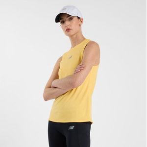New Balance Dames Jacquard Slim Tank, Maat S