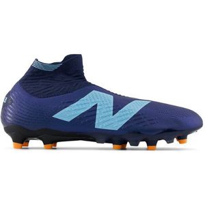 New Balance Unisex TEKELA PRO FG V4+ in Blauw, Synthetic, Maat 39.5