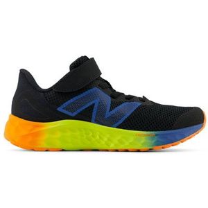 New Balance Kinderen Fresh Foam Arishi v4 Bungee Lace with Top Strap in Groente, Synthetic, Maat 34.5