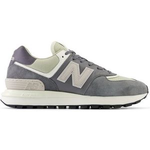 New Balance Unisex 574 LEGACY in Grijs, Suede/Mesh, Maat 39.5