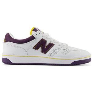 New Balance Heren NB Numeric 480 in Purper, Suede/Mesh, Maat 47.5