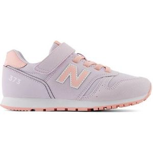 New Balance Kinderen 373 Hook and Loop in Purper, Synthetic, Maat 33.5