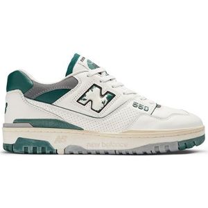 New Balance Unisex 550 in Groente, Leather, Maat 42.5