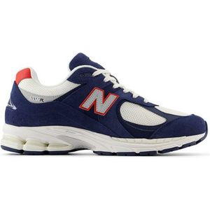 New Balance Heren 2002R in Blauw, Suede/Mesh, Maat 47.5