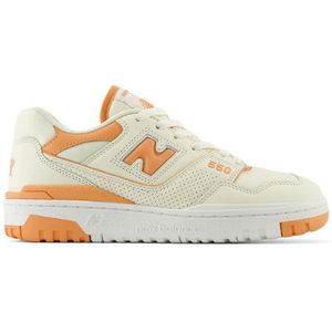 New Balance Dames BBW550 in Oranje, Leather, Maat 36