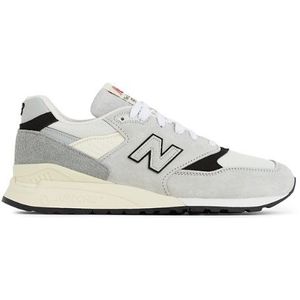 New Balance Unisex Made in USA 998 in Zwart, Leather, Maat 47.5