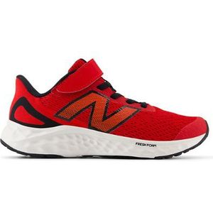 New Balance Kinderen Fresh Foam Arishi v4 Bungee Lace with Top Strap in Zwart, Synthetic, Maat 34.5