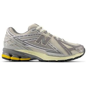 New Balance Unisex 1906R in Grijs, Suede/Mesh, Maat 39.5