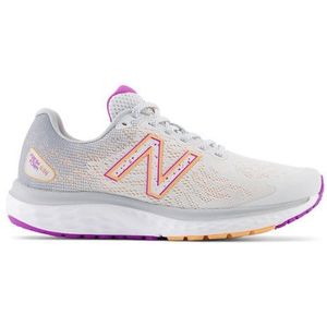 New Balance Dames Fresh Foam 680v7 in Grijs, Textile, Maat 35