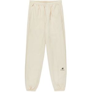 New Balance Heren MADE in USA Woven Track Pant in Bruin, Nylon, Maat M