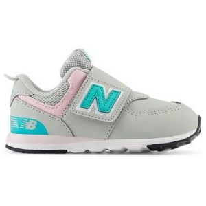 New Balance Kinderen 574 NEW-B HOOK & LOOP in Groente, Synthetic, Maat 26