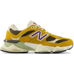 New Balance Unisex 9060 in Groente, Suede/Mesh, Maat 42.5