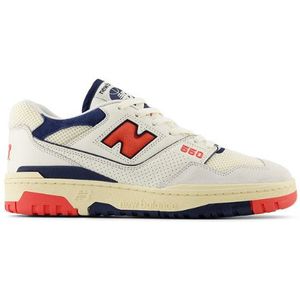 New Balance Unisex 550 in Wit, Leather, Maat 39.5