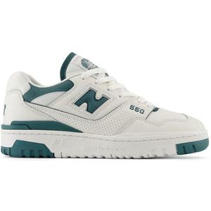 New Balance Dames 550 in Groente, Leather, Maat 40.5