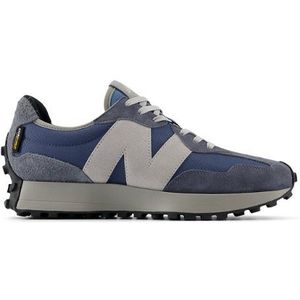 New Balance Unisex 327 in Grijs, Suede/Mesh, Maat 41.5