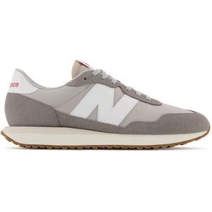 New Balance Unisex 237V1 in Grijs, Suede/Mesh, Maat 41.5