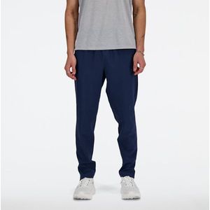 New Balance Heren Tenacity Stretch Woven Pant in Blauw, Polywoven, Maat M