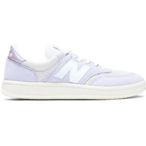 New Balance Unisex T500 in Grijs, Suede/Mesh, Maat 38.5