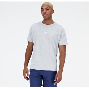 New Balance Heren Athletics Remastered Graphic Cotton Jersey Short Sleeve T-Shirt in Grijs, Maat XL