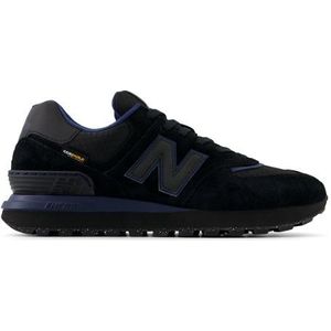 New Balance Heren 574 LEGACY in Zwart, Leather, Maat 47.5