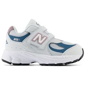 New Balance Kinderen 2002 HOOK & LOOP in Grijs, Synthetic, Maat 24