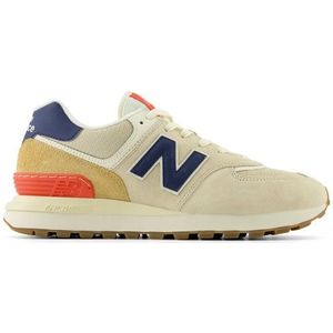 New Balance Heren 574 LEGACY in Grijs, Leather, Maat 40.5