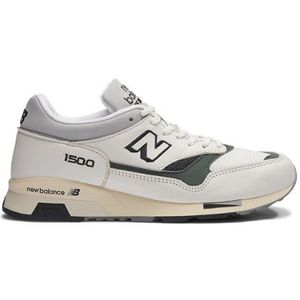 New Balance Unisex Made in UK 1500 - Iconic Influences in Groente, Suede/Mesh, Maat 45.5