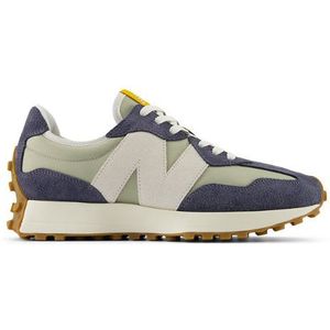 New Balance Unisex 327 in Groente, Suede/Mesh, Maat 38.5