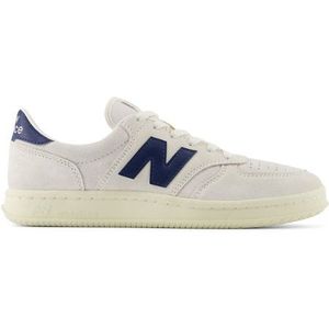 New Balance Heren T500 in Blauw, Leather, Maat 42