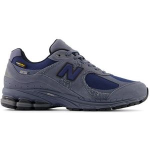 New Balance Heren 2002R in Zwart, Leather, Maat 40