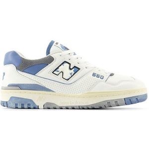 New Balance Unisex 550 in Blauw, Leather, Maat 39.5