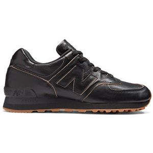 New Balance Unisex Made in UK 576 - Biscuit edge leather in Zwart, Maat 42.5