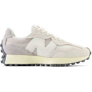 New Balance Unisex 327 in Grijs, Suede/Mesh, Maat 45