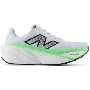 New Balance Heren Fresh Foam X More v5 in Groente, Synthetic, Maat 42