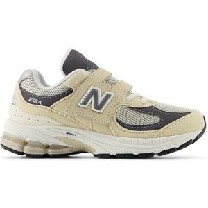 New Balance Kinderen 2002 HOOK & LOOP in Grijs, Synthetic, Maat 34.5