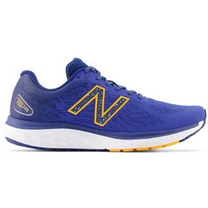 New Balance Heren Fresh Foam 680v7 in Blauw, Textile, Maat 47.5