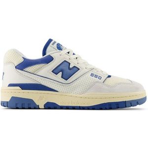 New Balance Unisex 550 in Blauw, Leather, Maat 39.5