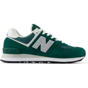 New Balance Unisex 574 in Groente, Suede/Mesh, Maat 39.5