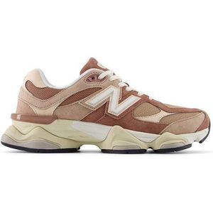 New Balance Unisex 9060 in Roze, Suede/Mesh, Maat 42