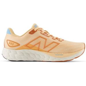 New Balance Women's Fresh Foam 680 v8 in Blauw, Textile, Maat 36.5