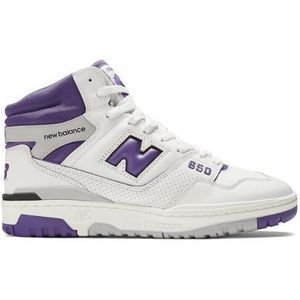 New Balance Heren 650 in Grijs, Leather, Maat 45.5