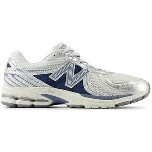 New Balance Unisex 860v2 in Grijs, Synthetic, Maat 40.5