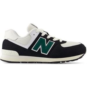 New Balance Kinderen 574 in Groente, Leather, Maat 39