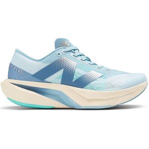 New Balance Dames FuelCell Rebel v4 in Grijs, Synthetic, Maat 38