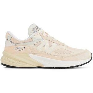 New Balance Unisex Made in USA 990v6 in Roze, Suede/Mesh, Maat 46.5