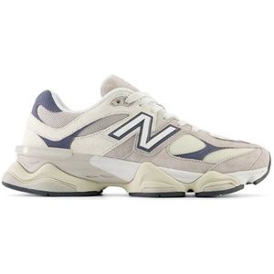 New Balance Unisex 9060 in Grijs, Suede/Mesh, Maat 47