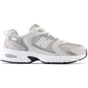 New Balance Unisex 530 in Grijs, Synthetic, Maat 42