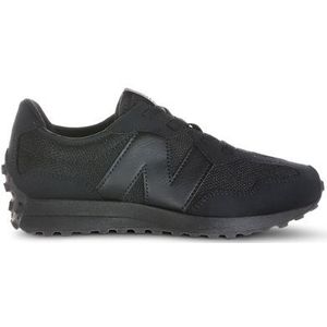 New Balance Kinderen 327 Bungee Lace in Zwart, Synthetic, Maat 35