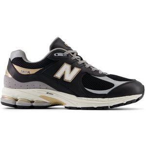 New Balance Heren 2002R in Zwart, Leather, Maat 37