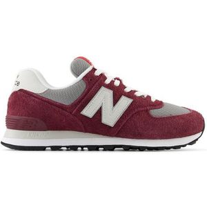 New Balance Heren 574 in Grijs, Suede/Mesh, Maat 40